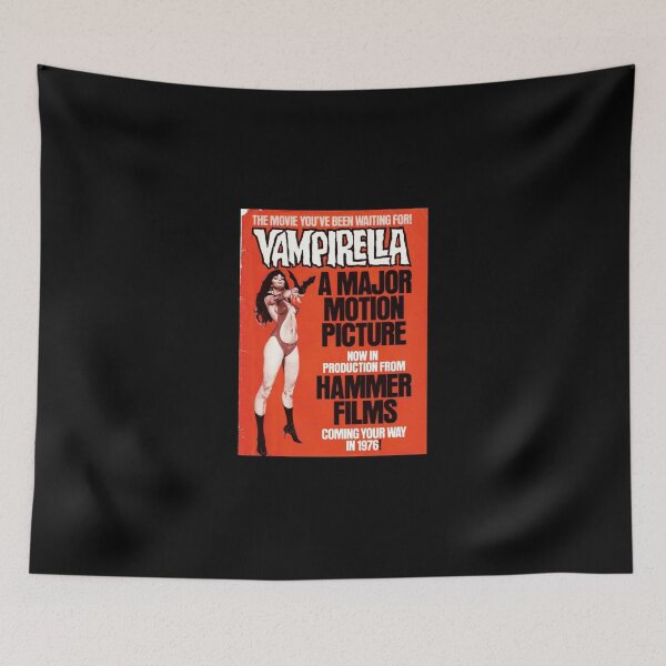 Item preview, Vintage Vampirella 1976 Sticker designed and sold by chisonba.
