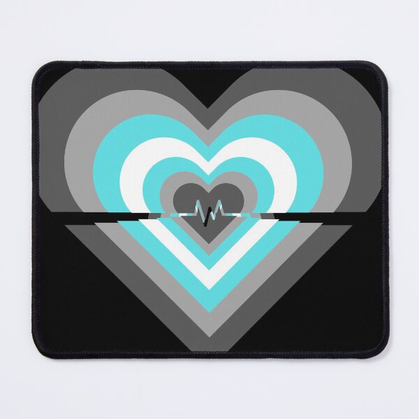Item preview, Pride Flag Hearts - Demiboy designed and sold by thesassypanda.