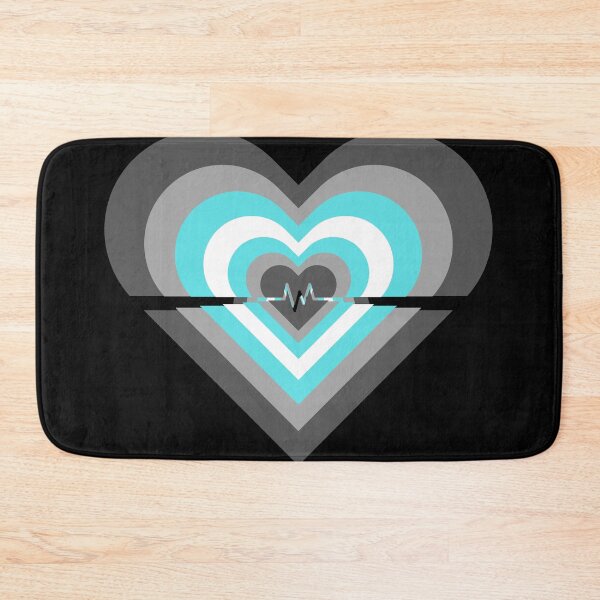 Item preview, Pride Flag Hearts - Demiboy designed and sold by thesassypanda.