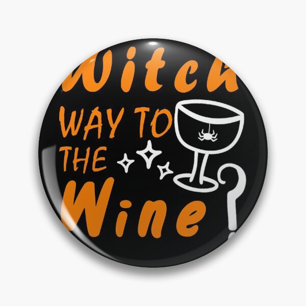 Item preview, Witch Way To The Wine  For Halloween Party, Halloween Gift For Friend, Funny designed and sold by Simoel12.