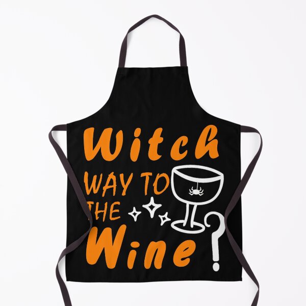 Item preview, Witch Way To The Wine For Halloween Party, Halloween Gift For Friend, Funny designed and sold by Simoel12.