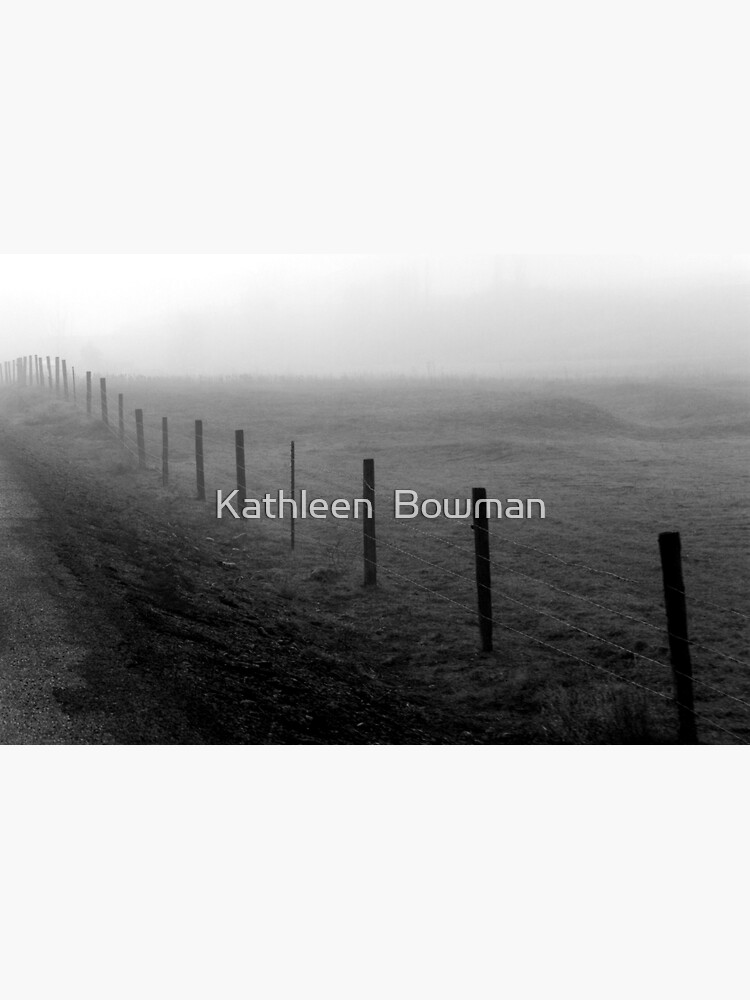 Misty Morning by KathleenBowman