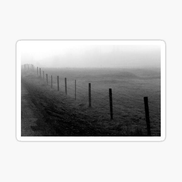 Misty Morning Sticker