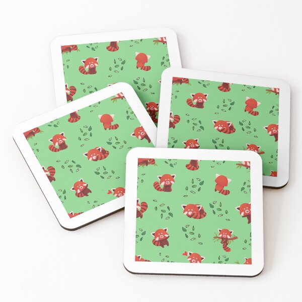 Item preview, Red Panda Pocket Cute Red Panda  designed and sold by lodarohit.