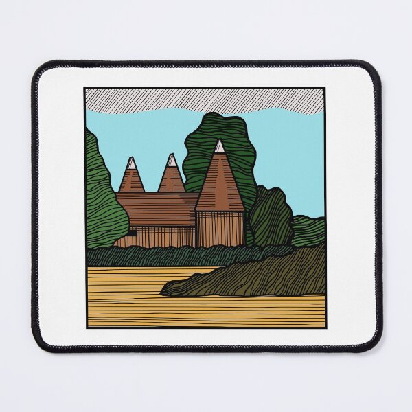 Item preview, Kentish Oast House designed and sold by sirglennbo.