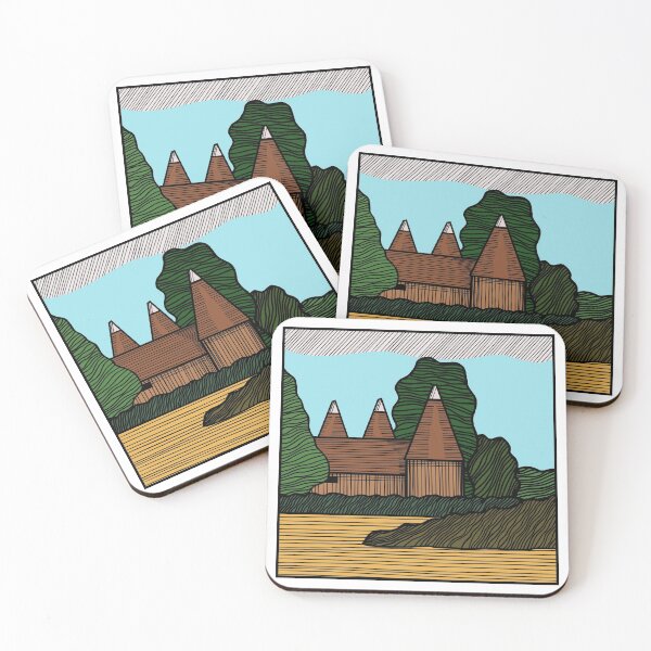 Item preview, Kentish Oast House designed and sold by sirglennbo.
