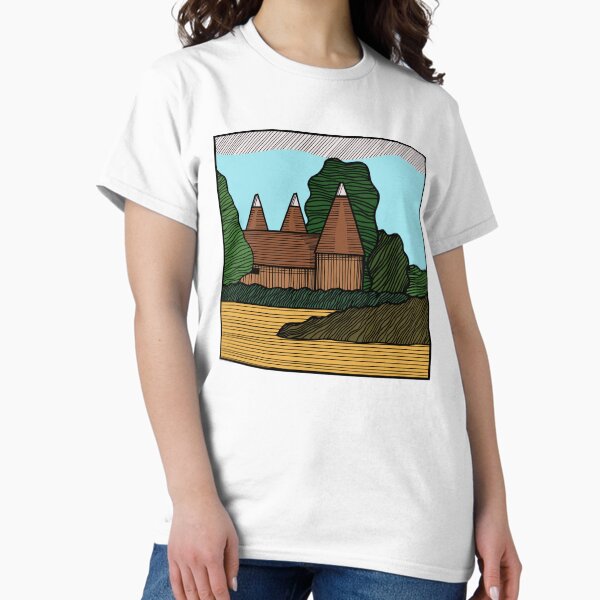 Item preview, Kentish Oast House designed and sold by sirglennbo.