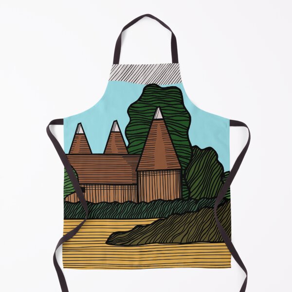 Item preview, Kentish Oast House designed and sold by sirglennbo.
