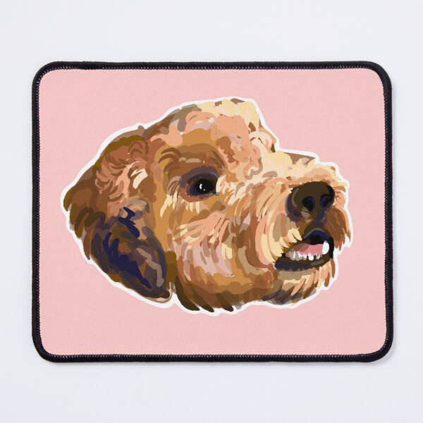 Item preview, Brown Doodle Dog  designed and sold by samrolo.