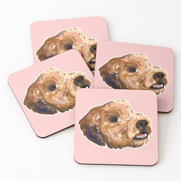 Item preview, Brown Doodle Dog  designed and sold by samrolo.
