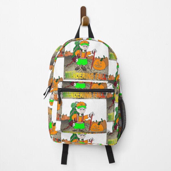 Happily Wandering Fall (Toon Land, Fall Collection) Backpack