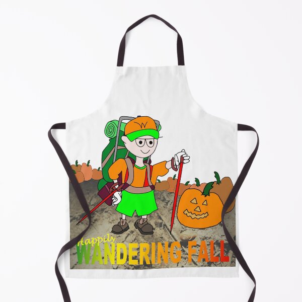 Happily Wandering Fall (Toon Land, Fall Collection) Apron