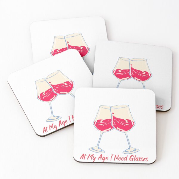 Item preview, At My Age I Need Glasses designed and sold by MYNTLYF.