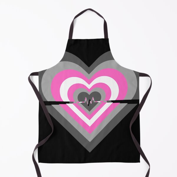 Item preview, Pride Flag Hearts - Demigirl designed and sold by thesassypanda.