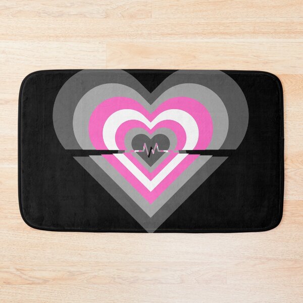 Item preview, Pride Flag Hearts - Demigirl designed and sold by thesassypanda.