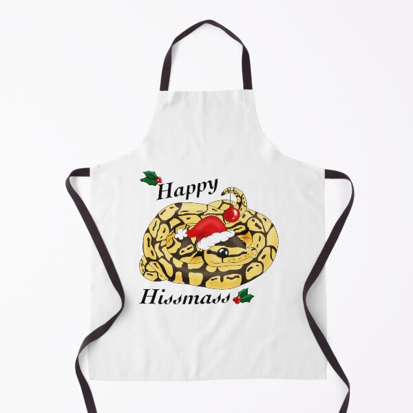 Item preview, Happy Hissmass Christmas Snake designed and sold by BittyKittyNeko.