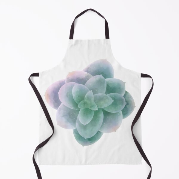 Item preview, Succulent watercolor green-pink designed and sold by AnaRisyet.