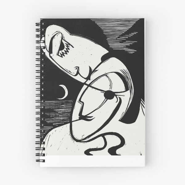 Item preview, Expressionist Painting The Kiss (1930) by Ernst Ludwig Kirchner designed and sold by Designedbysm.
