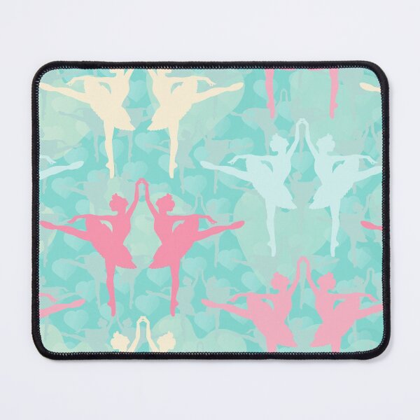 Item preview, Pastel Ballerinas Pattern designed and sold by XOOXOO.
