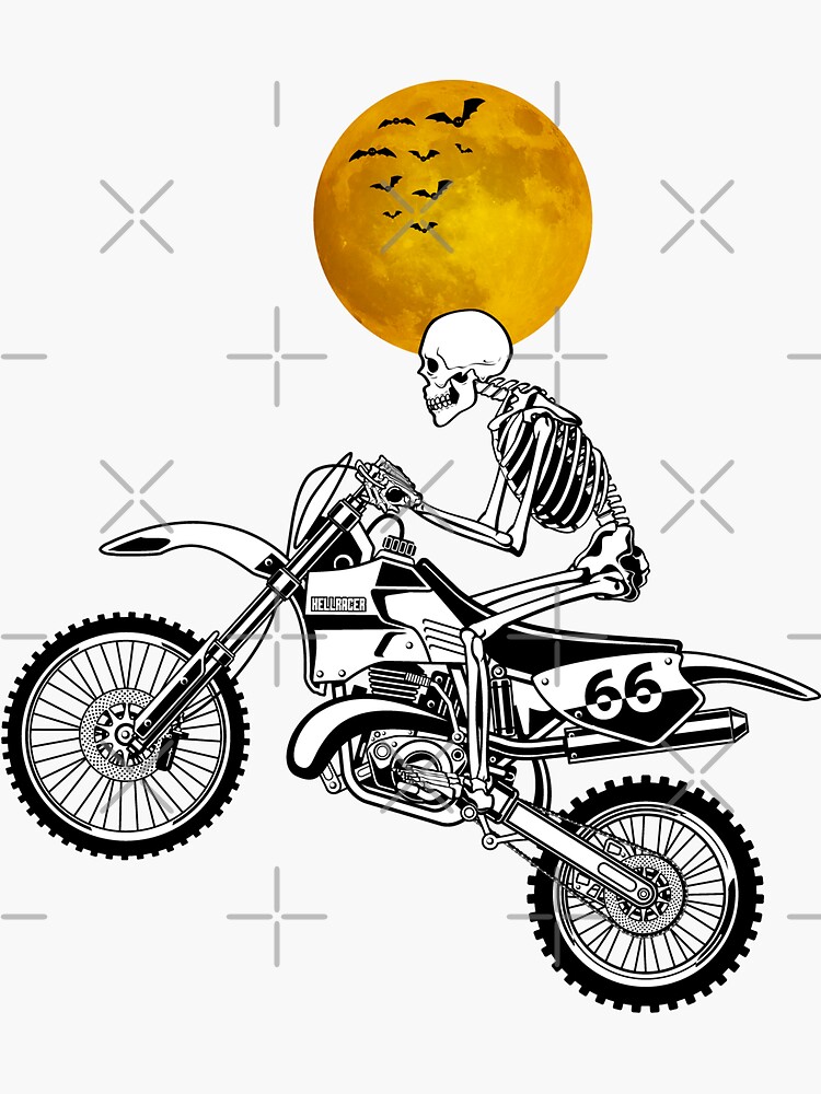 Épinglé par Odair Cross sur Motos  Dessin moto, Mascotte, Tatouage  motocross