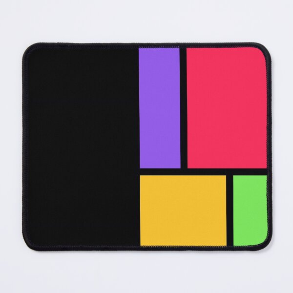 Item preview, Color Block Mondrian Inspired designed and sold by wordznart.