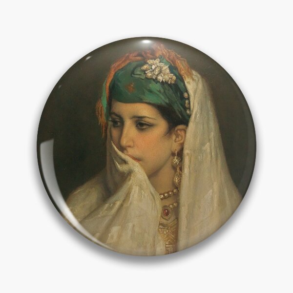 Artikelvorschau, Hebräische Frau aus Tanger (1874) – Jean François Portaels entworfen und verkauft von SALON DES ARTS.