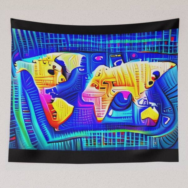 Item preview, World Map Dream designed and sold by B-Tom-Essex.