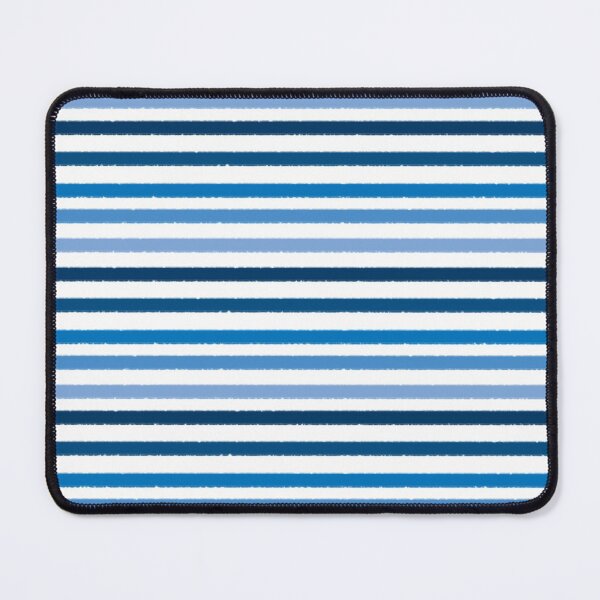 Item preview, Blue stripes on white designed and sold by wordznart.
