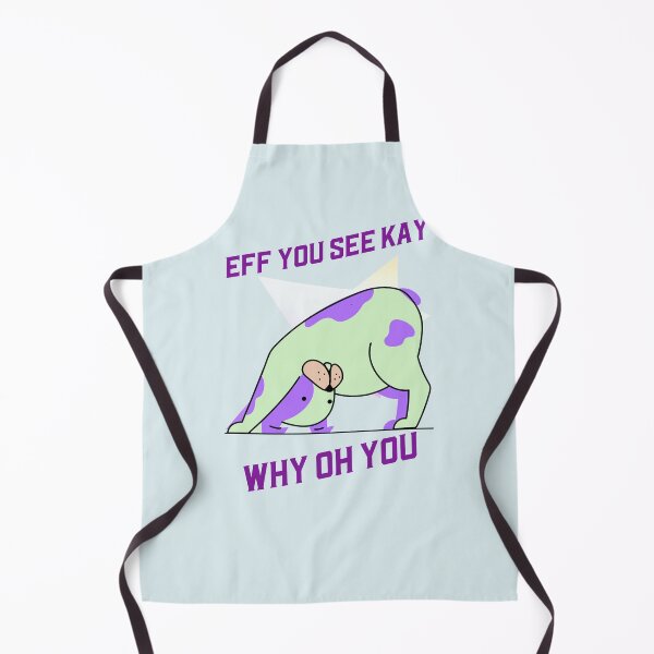 Item preview, Eff you see kay why oh you dog  designed and sold by SweetbeStore.
