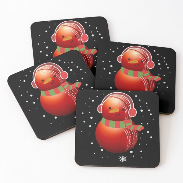 Item preview, Cricket Ball Snowman Pun Joke For Batsman Batter Bowler Cricketer designed and sold by Ngan-Jasmine.