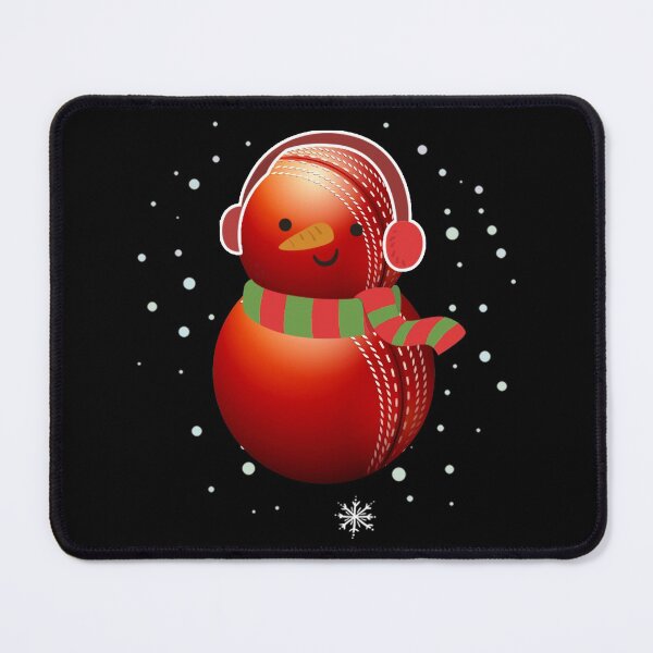 Item preview, Cricket Ball Snowman Pun Joke For Batsman Batter Bowler Cricketer designed and sold by Ngan-Jasmine.