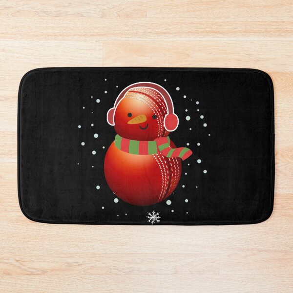 Item preview, Cricket Ball Snowman Pun Joke For Batsman Batter Bowler Cricketer designed and sold by Ngan-Jasmine.