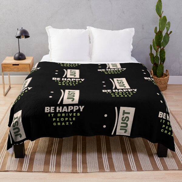 Item preview, Just Be Happy designed and sold by GreenEnvytt.