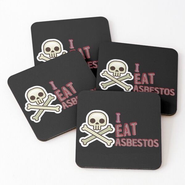 Item preview, I Eat Asbestos designed and sold by TrazosdeLala.