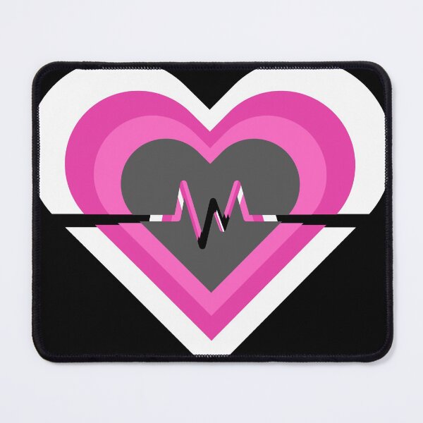 Item preview, Pride Flag Hearts - Transfem designed and sold by thesassypanda.