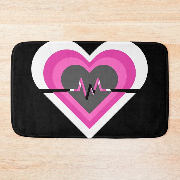 Item preview, Pride Flag Hearts - Transfem designed and sold by thesassypanda.