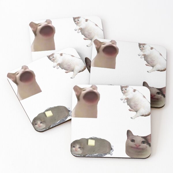 Item preview, Meme Cats Sticker Bundle designed and sold by teaisfantastic.