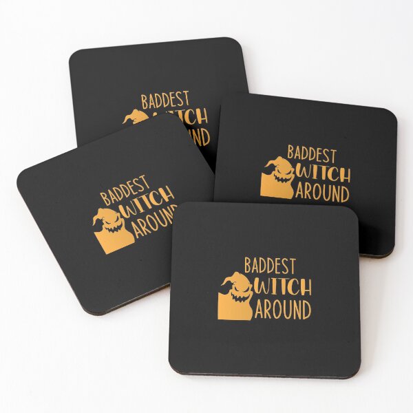 Item preview, Baddest Witch Around - Halloween Sarcastic Funny Hilarious Present For Mom, Dad , Girlfriend Or Boyfriend designed and sold by Aymanclothings.