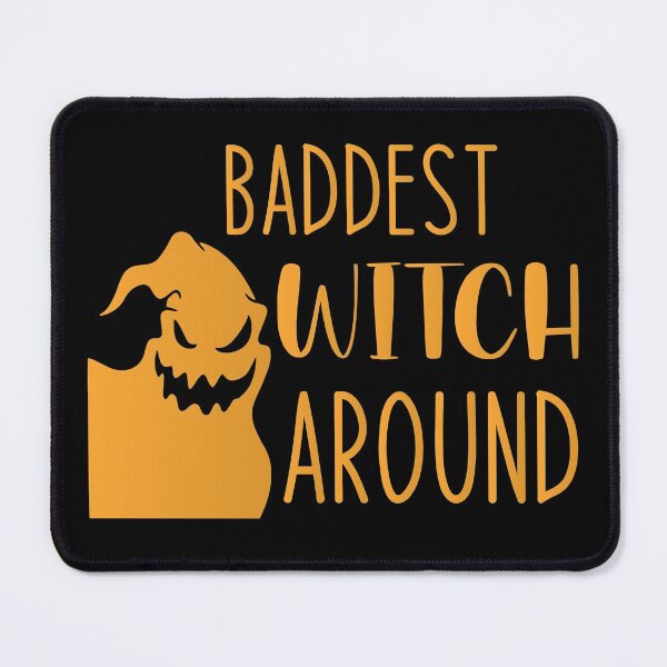 Item preview, Baddest Witch Around - Halloween Sarcastic Funny Hilarious Present For Mom, Dad , Girlfriend Or Boyfriend designed and sold by Aymanclothings.
