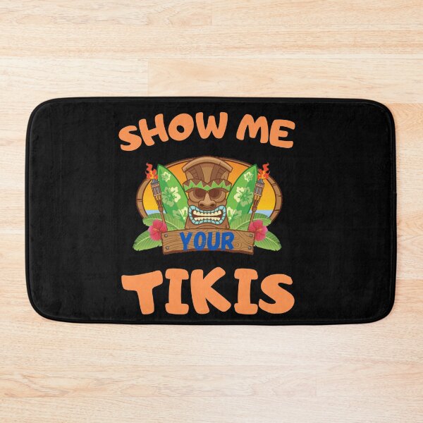 Item preview, Show Me Your Tikis Funny Angry Tiki Hawaiian T-Shirt designed and sold by Unique styl  DeSigNe.