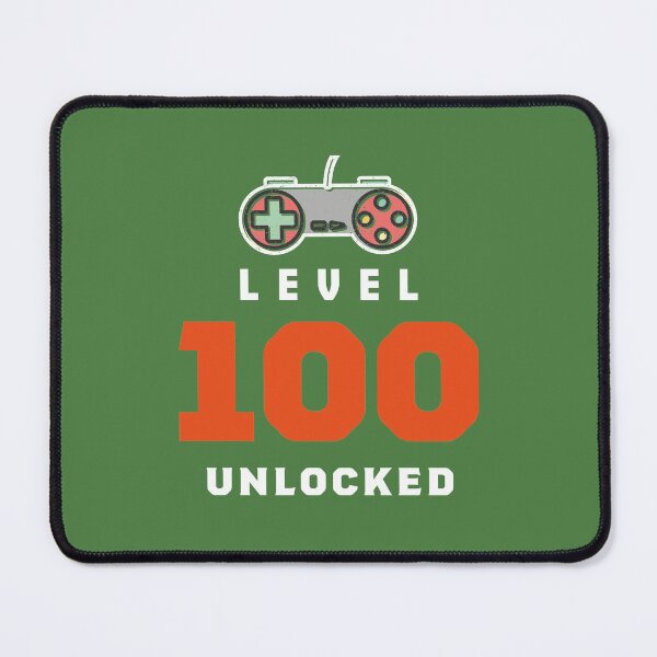 Item preview, Level 100 Unlocked Retro, Funny Video Gamer 100th Birthday Gift, 100 Years Old Vintage designed and sold by Boom-llqb.