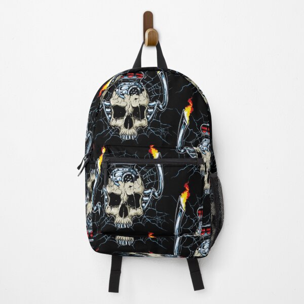 Item preview,  Motorcycle Skull designed and sold by AEGMEDIA.