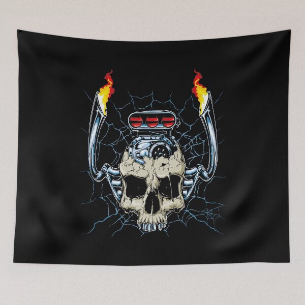 Item preview,  Motorcycle Skull designed and sold by AEGMEDIA.