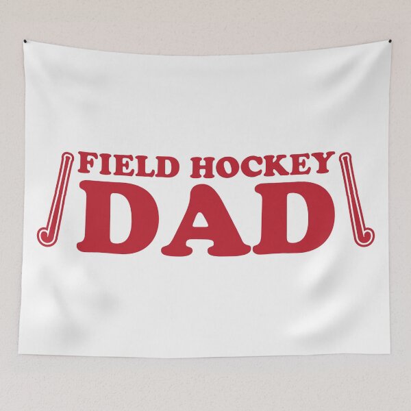 Item preview, Field Hockey Dad Red designed and sold by cmd-art.