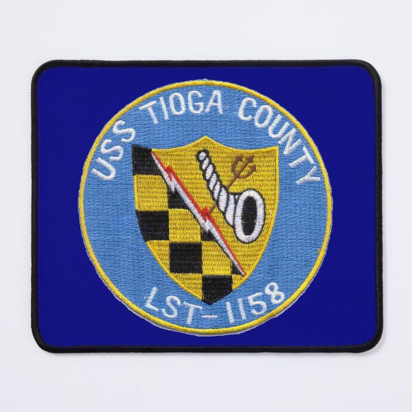 Item preview, USS TIOGA COUNTY (LST-1158) SHIP'S STORE designed and sold by militarygifts.