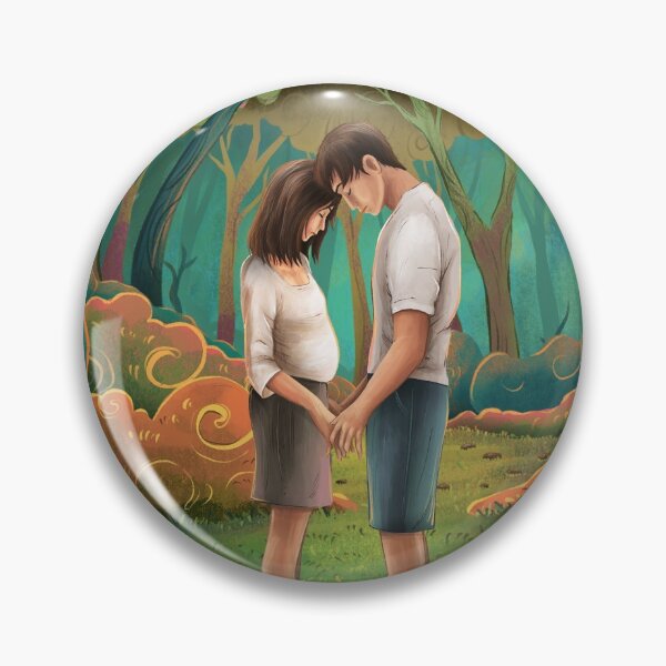 Item preview, Love in the Forest designed and sold by Goba Bali Studio.
