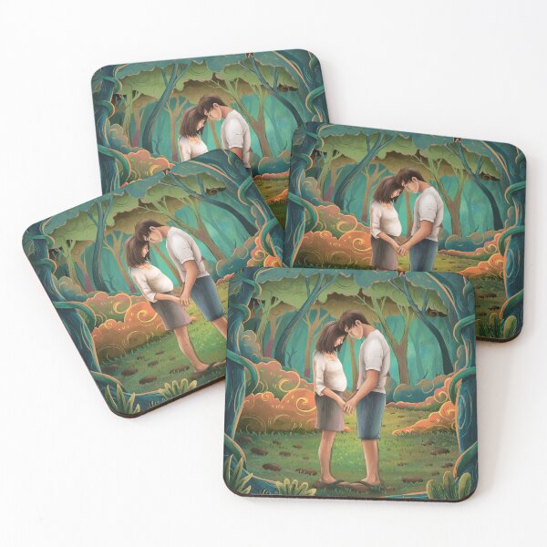 Item preview, Love in the Forest designed and sold by Goba Bali Studio.