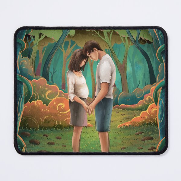 Item preview, Love in the Forest designed and sold by Goba Bali Studio.