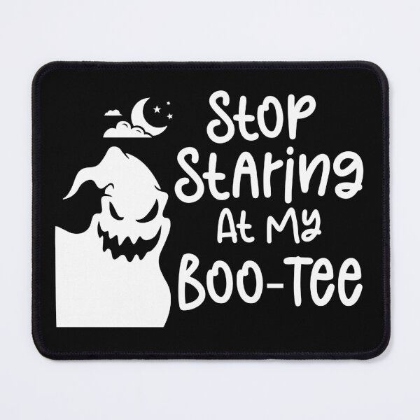 Item preview, Stop Staring At My Boo-Tee - Halloween Sarcastic Funny Hilarious Present For Mom, Dad , Girlfriend Or Boyfriend designed and sold by Aymanclothings.
