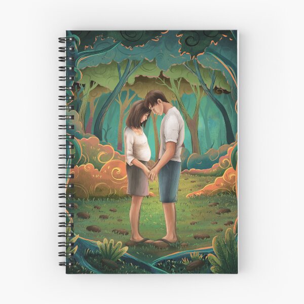 Item preview, Love in the Forest designed and sold by Goba Bali Studio.